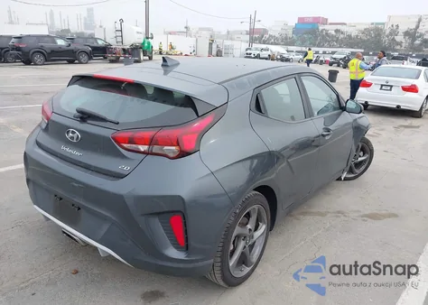 2020 Hyundai Veloster 2.0 z USA, uszkodzony, nr VIN KMHTG6AF1LU031894